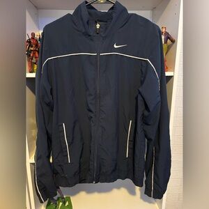 Nike Dark Blue Windbreaker